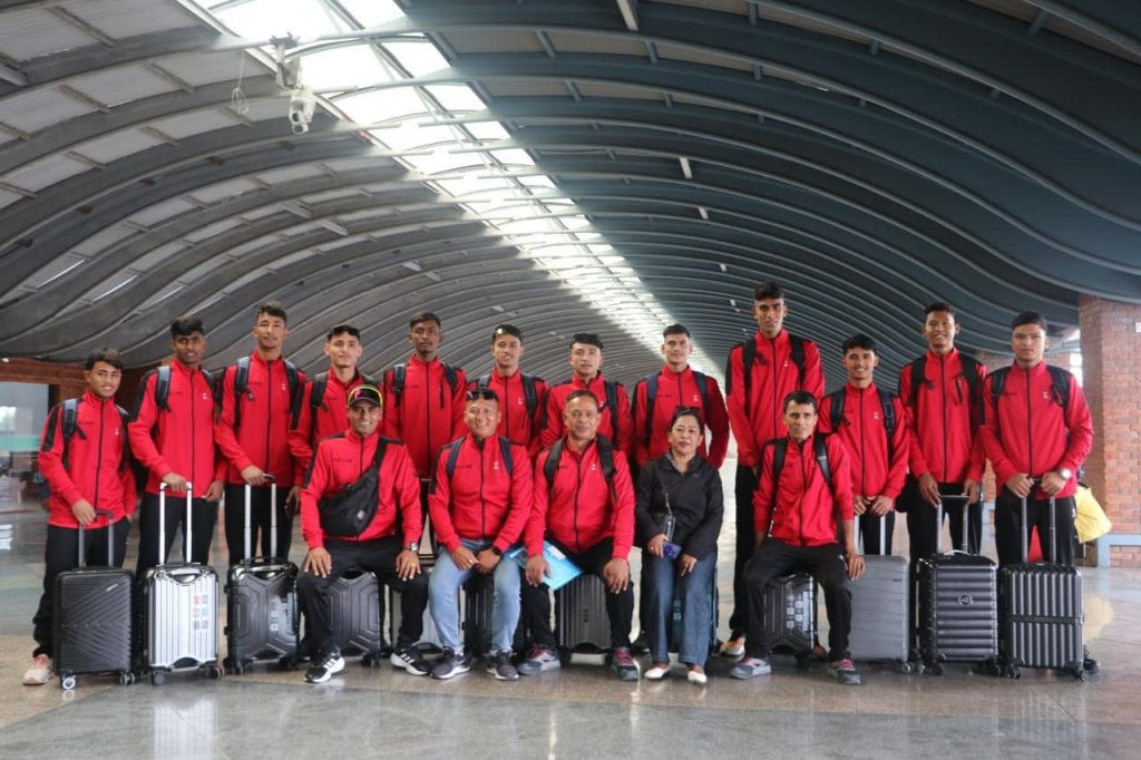 नेपाली खेलाडीको लगेज नबोकी उड्यो श्रीलंकन एयर