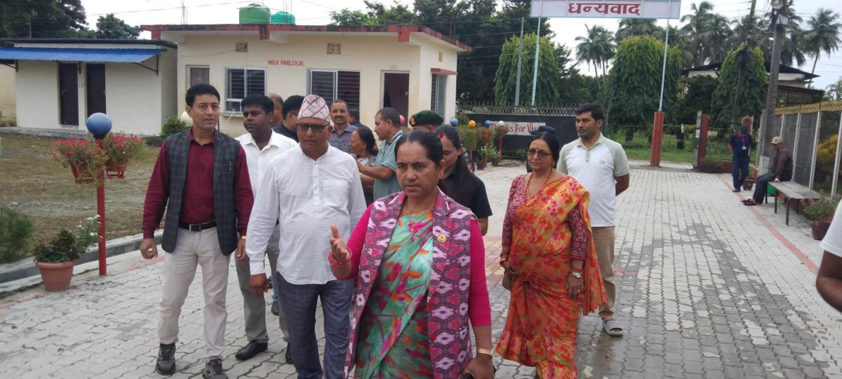 कृषि उत्पादन बढाएर आयात प्रतिस्थापन गर्नुपर्छ ः उपाध्यक्ष घिमिरे