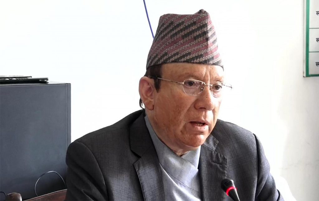 प्रकाशमानसिंह राउत प्रधानन्यायाधीश नियुक्त