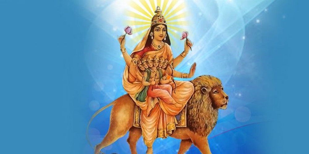 आश्विन शुक्ल पञ्चमी : स्कन्दमाताको पूजा आराधना