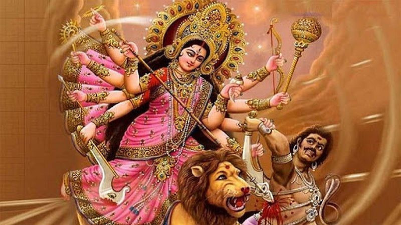 महानवमी : विधिपूर्वक गरियो सिद्धिदात्री देवीको पूजा आराधना