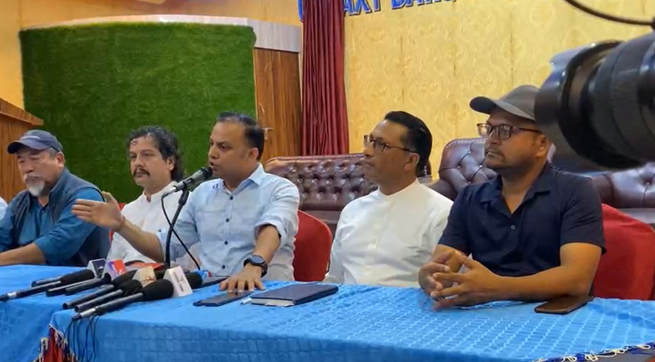 रवि लामिछानेलाई छुटाउन पोखरा आएका होइनौँः प्रवक्ता झा