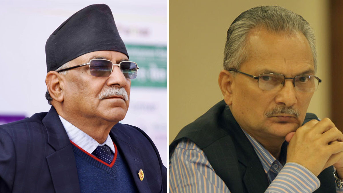 प्रचण्डले ‘सुशाशन’ को मुद्दा उठाएर आन्दोलनकाे धम्की दिनु कतिको उचित ? - डा. भट्टराई