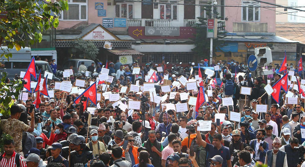 रविको रिहाइका लागि आन्दोलन जारी राख्ने रास्वपाको निर्णय
