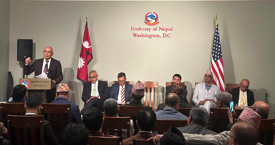 राजनीतिक स्थिरता र आर्थिक समृद्धिलाई वर्तमान सरकारः अर्थमन्त्री