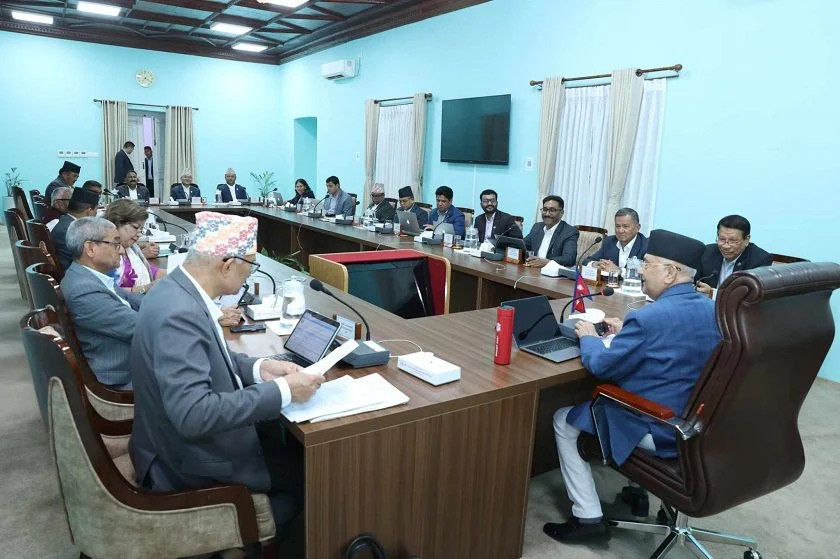 मन्त्रिपरिषदको बैठक आज बस्दै