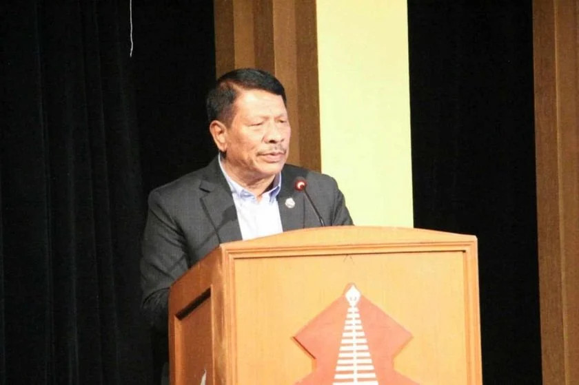 नेपाली समाजलाई फेक न्युजबाट बचाऔँः उपप्रधानमन्त्री सिंह