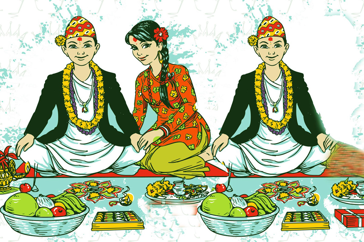 आज भाइटीका : उत्तम साइत बिहान ११:३७ बजे