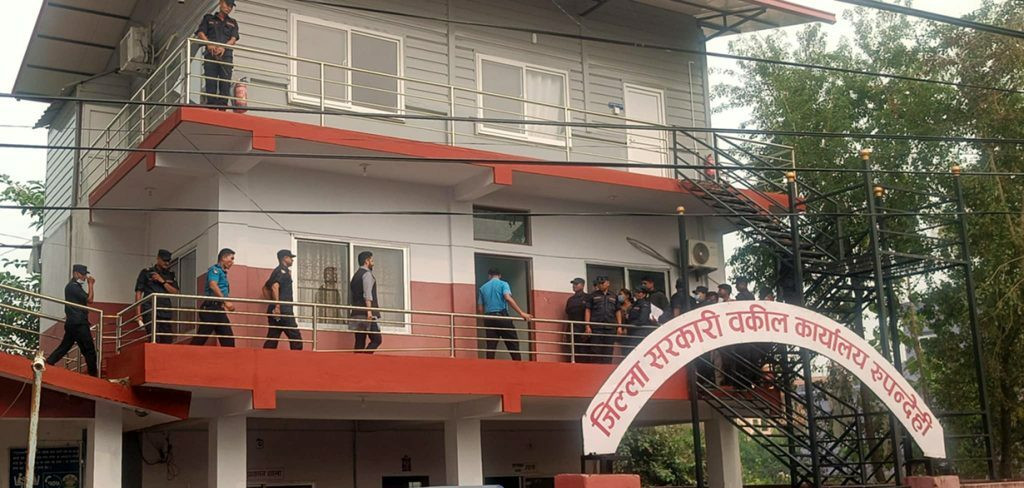 ‘इन्कारी बयान’ दिएका रविलाई दोस्रो दिन सोधियो ५० प्रश्न