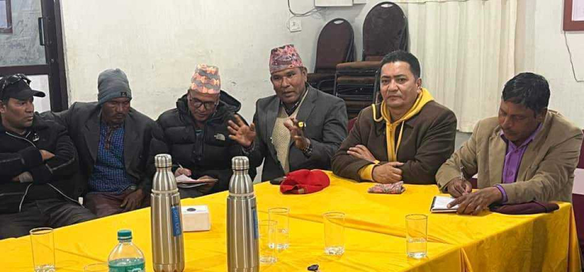 माओवादीले जुम्लाका ६० वडामा आज एकसाथ खबरदारी सभा गर्दै