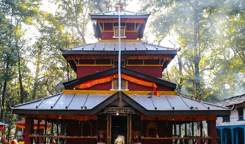 कालिका मन्दिरमा कात्तिक महिनाको भेटी ३५ लाख रुपैयाँ
