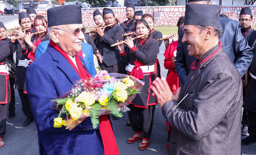 सबै मिलेर नेवारी संस्कृतिको संरक्षण र प्रवर्द्धन गर्नुपर्छ स् प्रधानमन्त्री