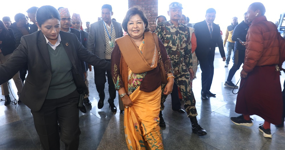 परराष्ट्रमन्त्री राणा चीन प्रस्थान