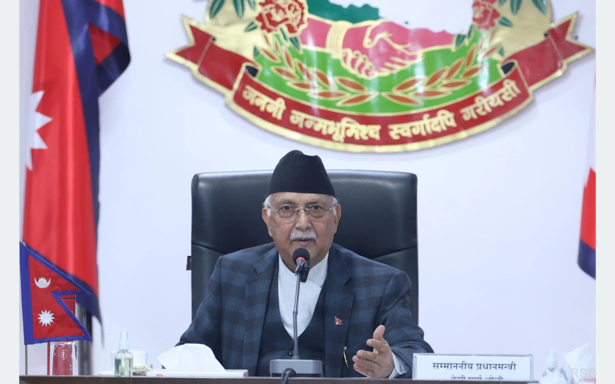 परराष्ट्रले गर्‍यो प्रधानमन्त्री ओलीको चीन भ्रमणको औपचारिक घोषणा