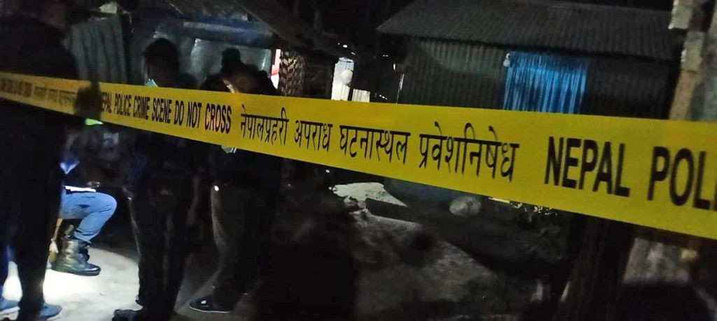 कञ्चनपुरमा पूर्व असईले गरे श्रीमतीको हत्या