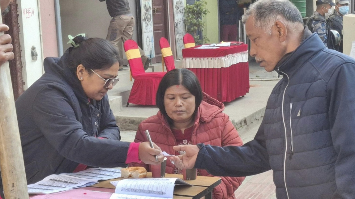 कीर्तिपुर र काठमाडौँ-१६ मा १२,२४८ मत खस्यो