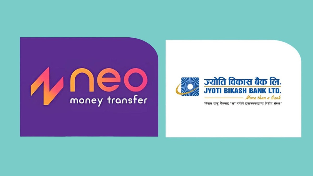 ज्योति विकास बैंक र निओ मनी ट्रान्सफरबीच सम्झौता