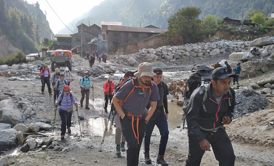 ११ महिनामा नेपाल आए १० लाख बढी पर्यटक