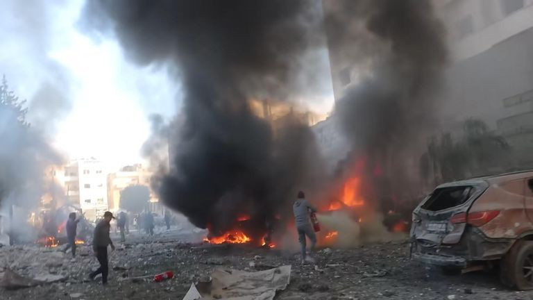 सिरियामा रुसको हवाई आक्रमण बढ्दो