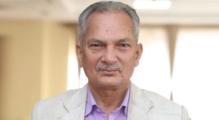उपचुनावमा जनताले नयाँ विकल्प नपाएर पुरानै छान्न बाध्य भएः बाबुराम भट्टराई