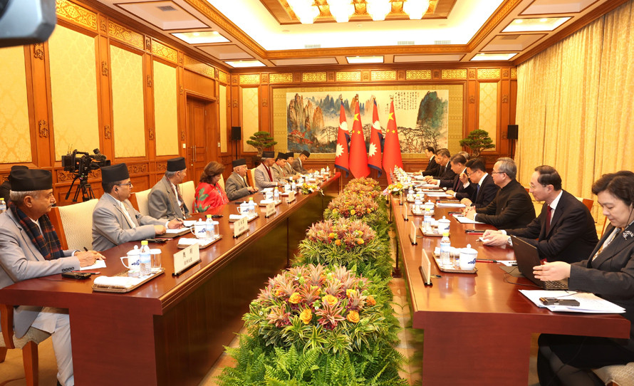चीनले ५ अर्ब ६० करोड अनुदान दिने, थप नगद सहयोग पनि