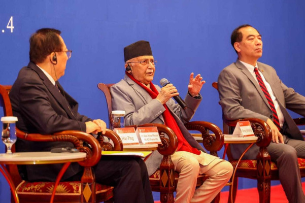 नेपाल र चीन प्राचीन ज्ञानको भूमि : प्रधानमन्त्री ओली