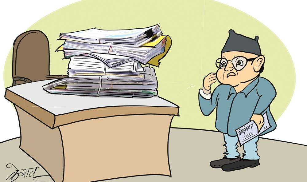 कोरा कर्मचारीबाट नतिजा कमजोर