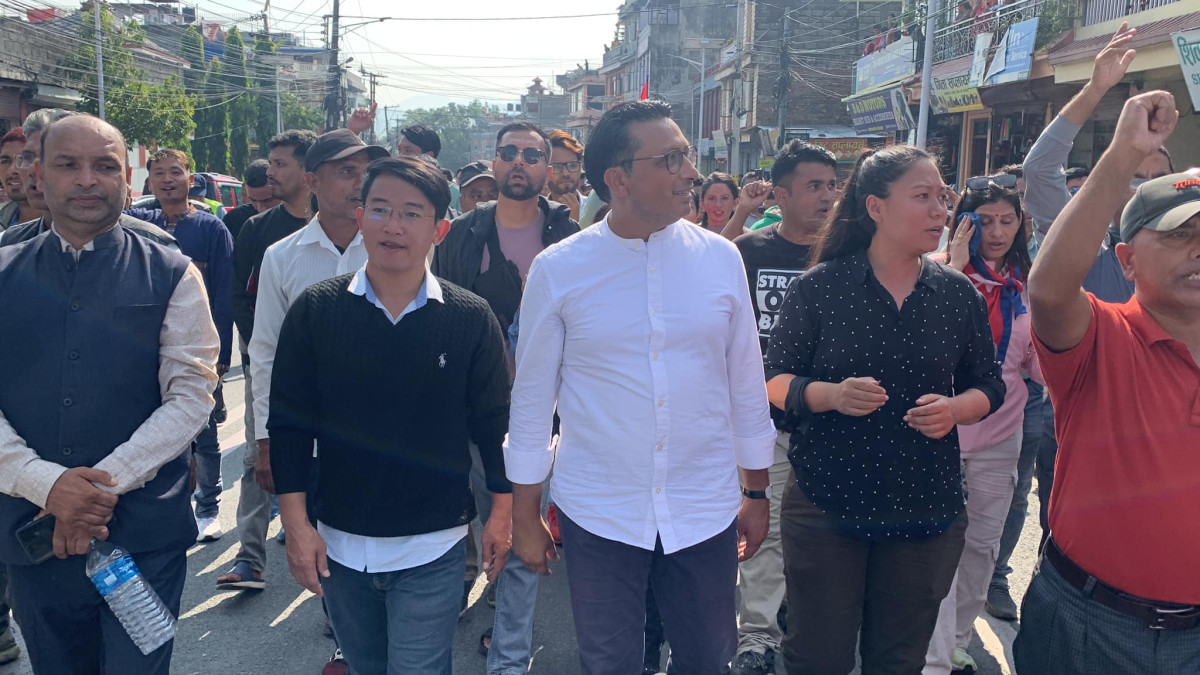 रास्वपा नेताहरूको अदालतको अवहेलना मुद्दा पेसीमा