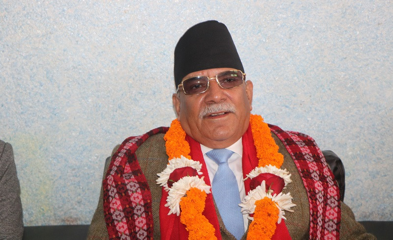 बीआरआई नेपालको हितमा छ : प्रचण्ड