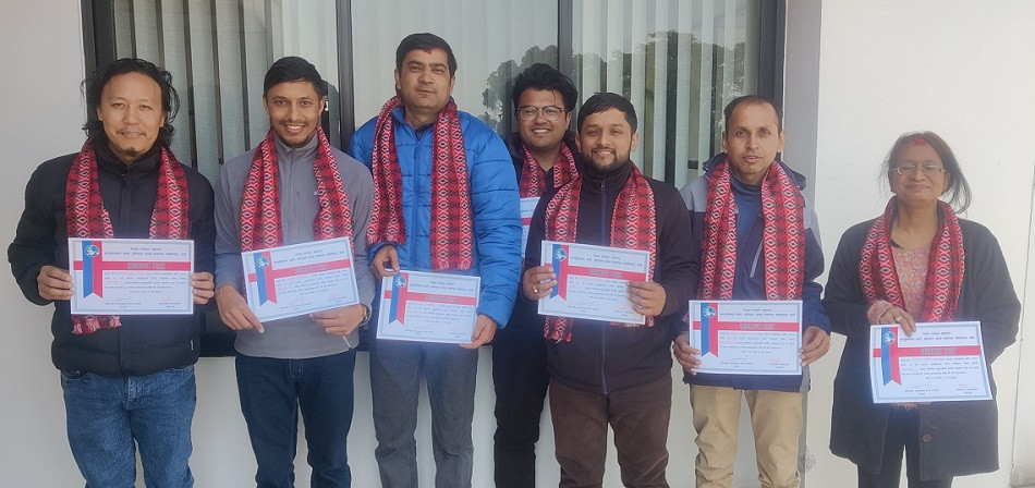 कम्युनिकेशन कर्नर प्रतिष्ठान शाखाको नेतृत्व सर्वसम्मत