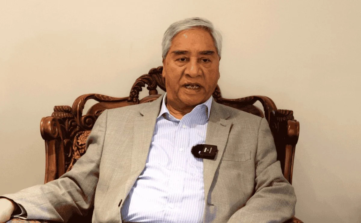 पर्वहरूले मुलुकमा शान्ति, सद्भाव र समृद्धि ल्याउन प्रेरणा दिन्छन्ः सभापति देउवा