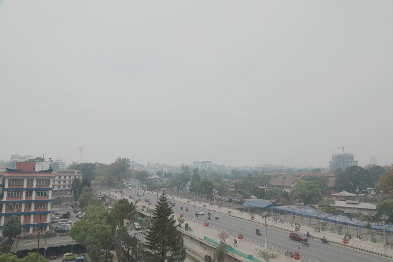 वायु प्रदूषण : स्वास्थ्यसँगै जलवायु परिवर्तनको जोखिम