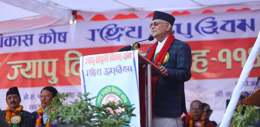 देशलाई विकृतिबाट सुकृतितर्फ लग्न यो सरकार बनेको हो : प्रधानमन्त्री