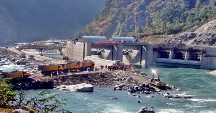 माथिल्लो अरूणको काम अघि बढ्यो, पहुँचमार्ग निर्माण