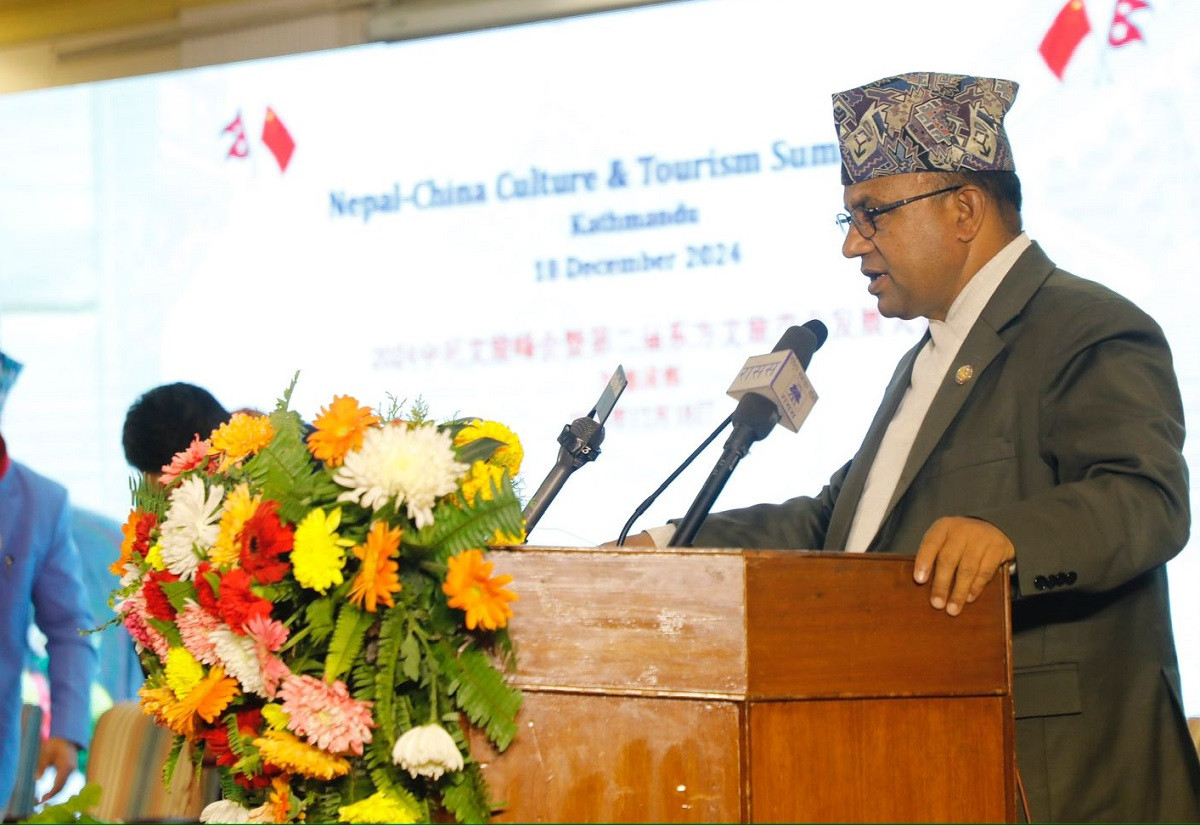 ‘नेपाल–चाइना सांस्कृति शिखर सम्मेलनले सम्बन्ध बलियो बनाउँछ’