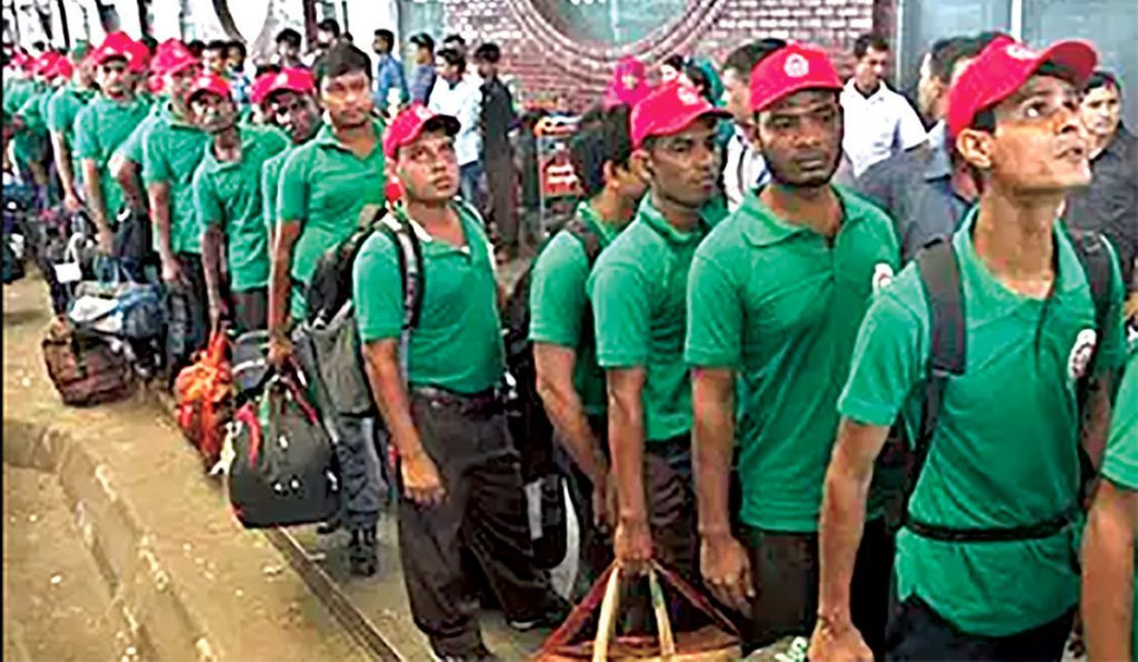 साउदीको रोजाइमा बंगलादेशी कामदार