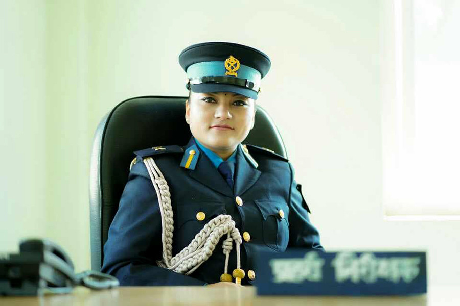 हनी ट्रयाप प्रकरण : अदालतमा उपस्थित भइन् इन्सपेक्टर बिनु शाही