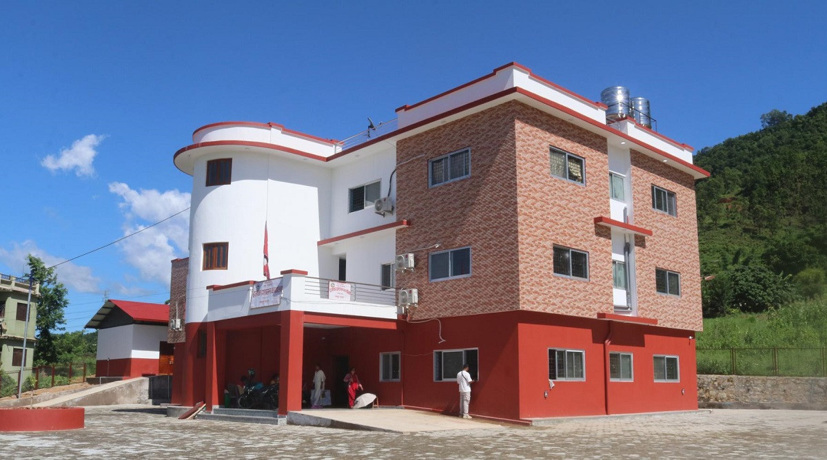 इलाका प्रशासन रामपुरबाट सेवा सुरु