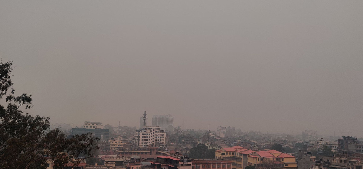 काठमाडौं उपत्यकामा आज आंशिक बदली हुने