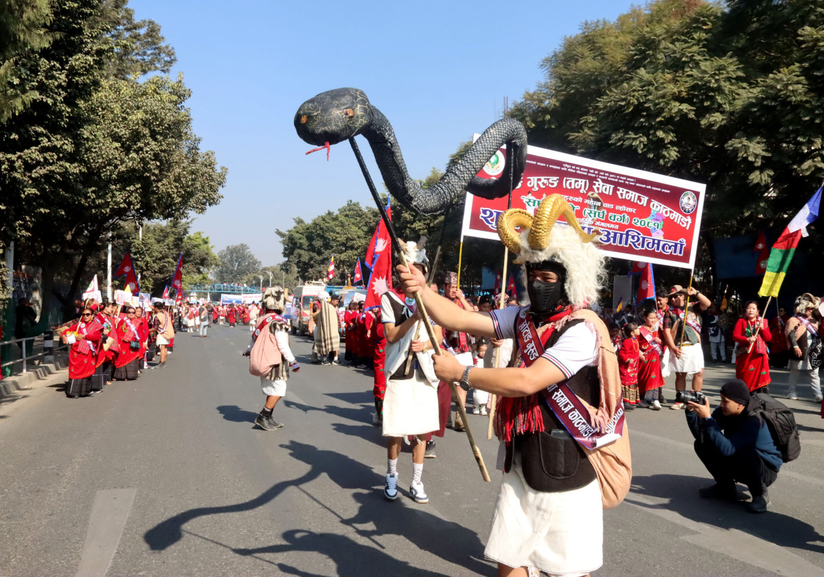 सुगा वर्षको बिदाइ, सर्प वर्षको स्वागत गर्दै मनाइयो ‘तमु ल्होसार’