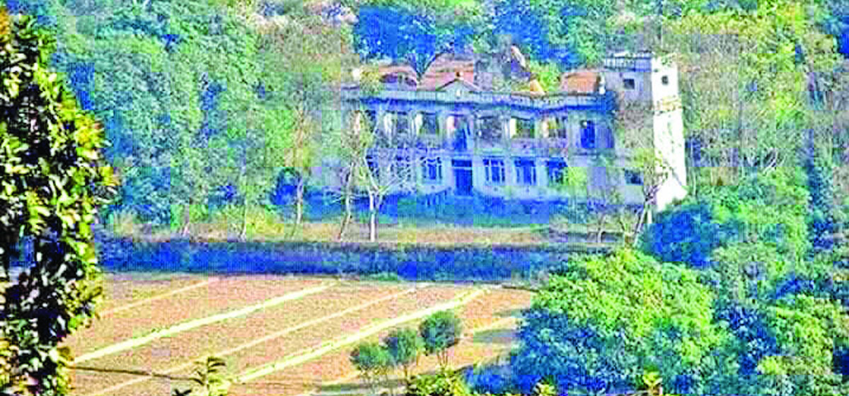 शेरा दरबार जग्गा प्रकरण : १६४ रोपनी सरकारको नाममा ल्याउन मुचुल्का