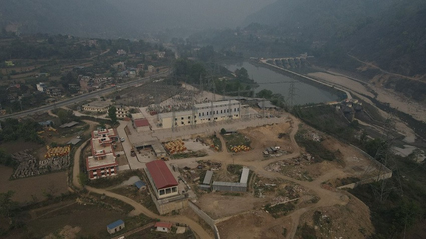 तनहुँको मार्कीचोक सबस्टेशन सञ्चालनमा, मर्स्याङ्दी जलाधारको बिजुली काठमाडौ ल्याउन सहज