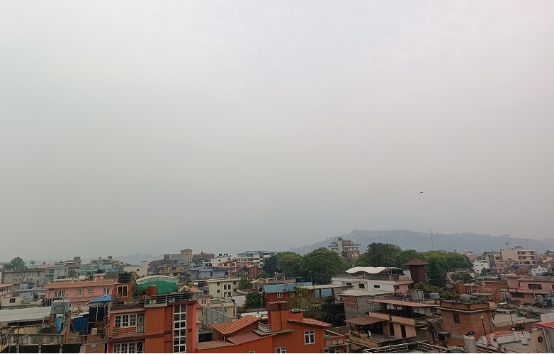 धेरै ठाउँको मौसम सफा, पहाडी भू–भागमा आंशिक बदली