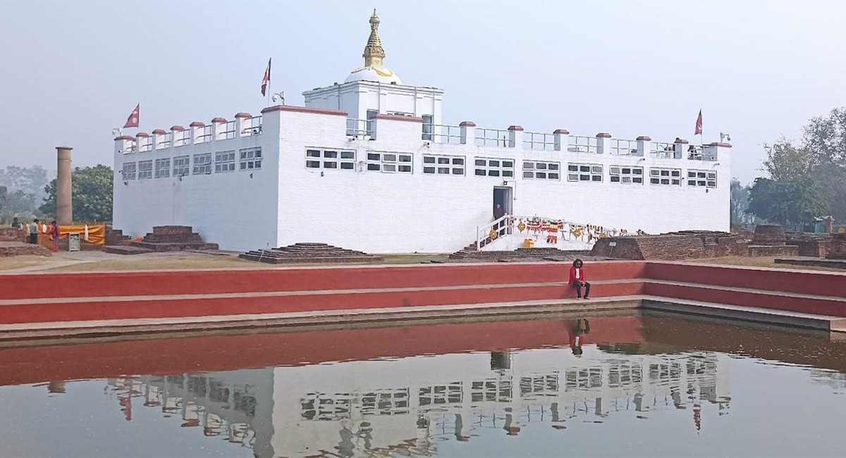 मायादेवी मन्दिरमा दोस्रोपटक दान गणना, एक करोड ४३ लाख सङ्कलन