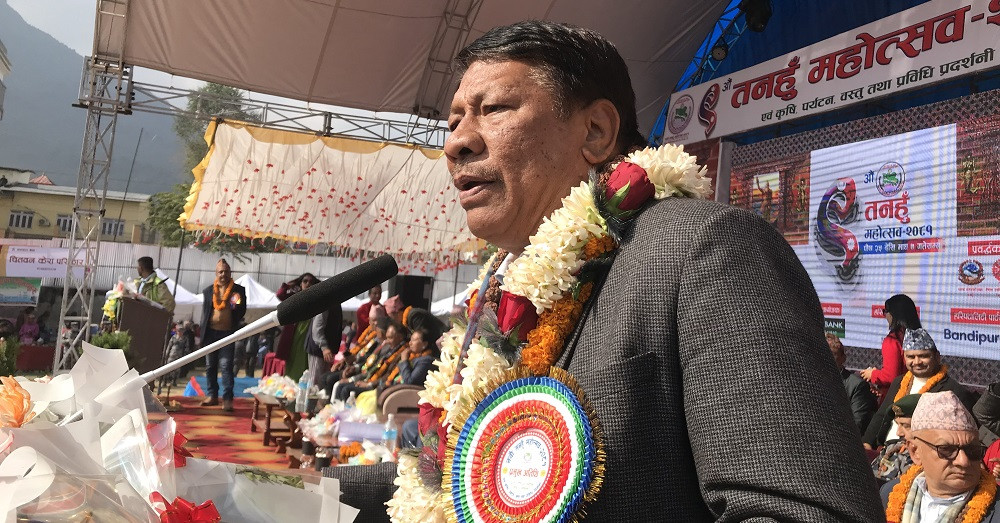 संस्कृति र पर्यटन देशको रोजगारीको मुख्य माध्यमः उपप्रधानमन्त्री सिंह