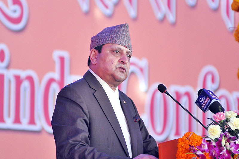एकता दिवसमा पूर्वराजाको सन्देश : नेपाल कसैको रणमैदान होइन, शान्तिथलो बनाऔँ