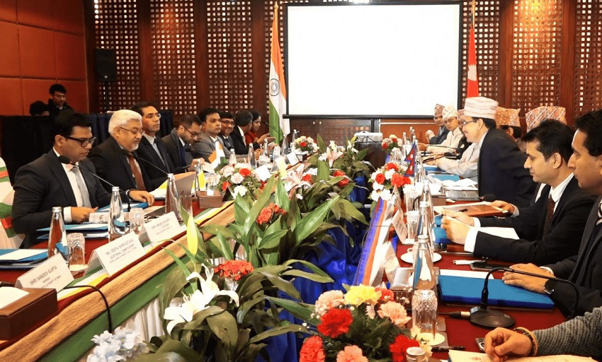 ४ वर्षदेखि हुन नसकेको नेपाल–भारत वाणिज्य सचिवस्तरीय संयन्त्र बैठक आजदेखि काठमाण्डौमा शुरू
