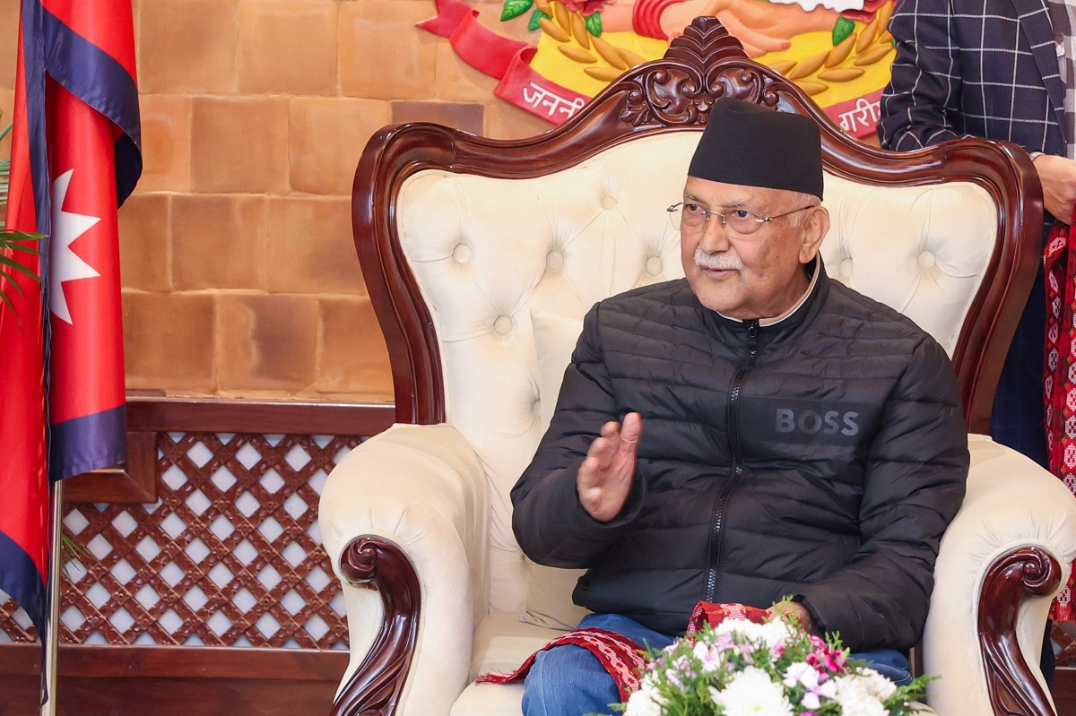 ‘दल फुटाउने र मिलाउने काम मेरो होइन, त्यस्तो अध्यादेश आउँदैन’