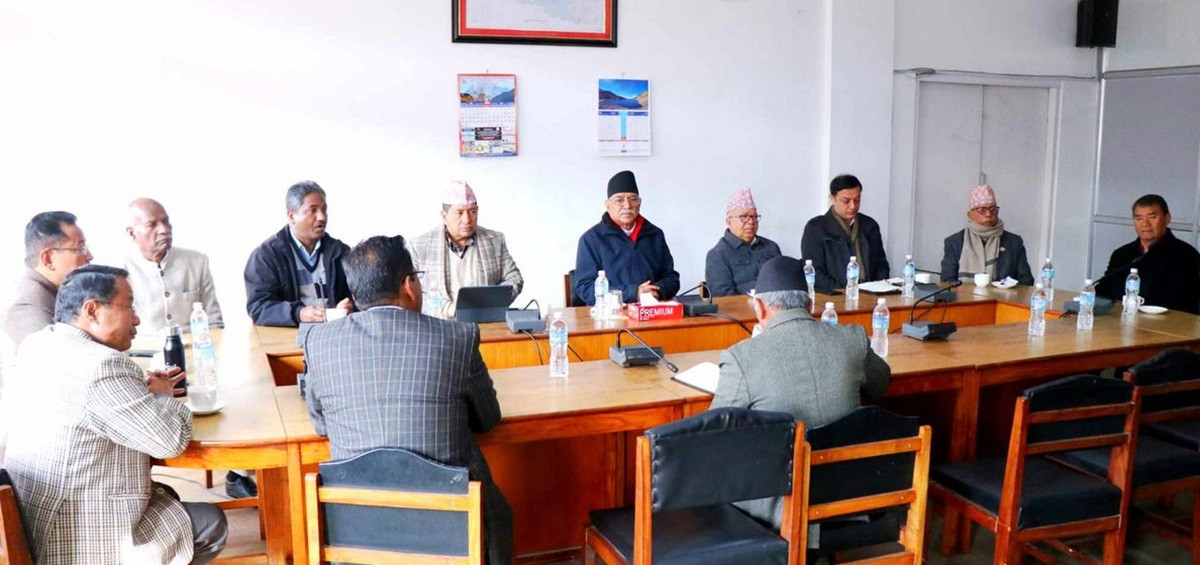 विपक्षी दलहरुको बैठक सिंहदरबारमा जारी