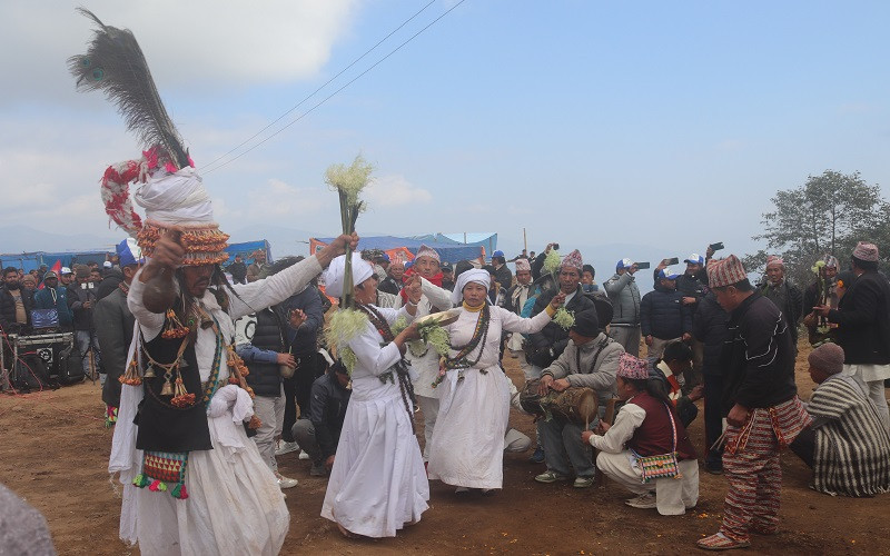 भोजपुरमा मुन्दुम पदमार्ग प्रवर्द्धन गर्न महोत्सव